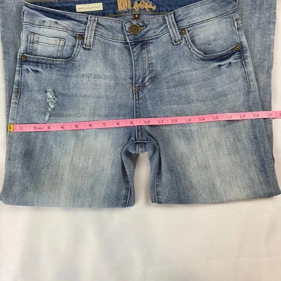 Kut Of The Kloth Bardot Crop Skinny Boyfriend Jean - Picture 11 of 13